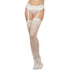 DreamGirl - Sheer Lace Thigh Highs | One Size