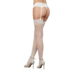 DreamGirl - Sheer Lace Thigh Highs | One Size
