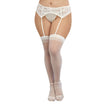 DreamGirl - Sheer Thigh Highs | Plus Size