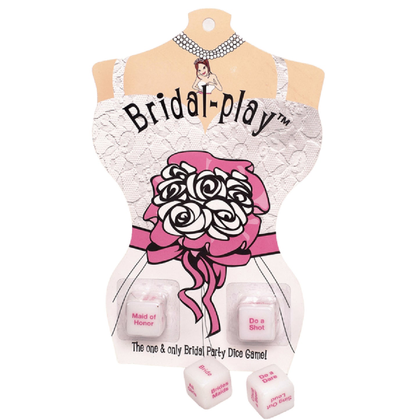 Ball & Chain - Bridal Play Dice | Adult Dice Game
