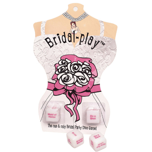 Ball & Chain - Bridal Play Dice | Adult Dice Game