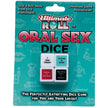 Ball & Chain - Ultimate Roll Oral Sex Dice | Adult Dice Game