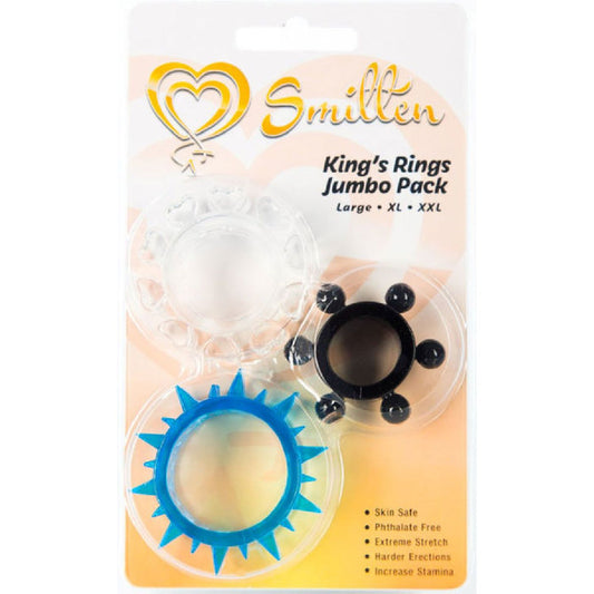 King's Rings Jumbo Pack 3-Pack