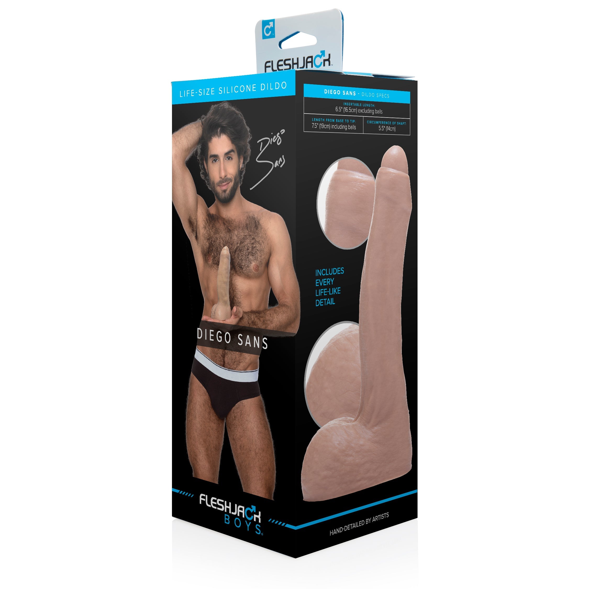 FleshJack Boys - Diego Sans | Dildo