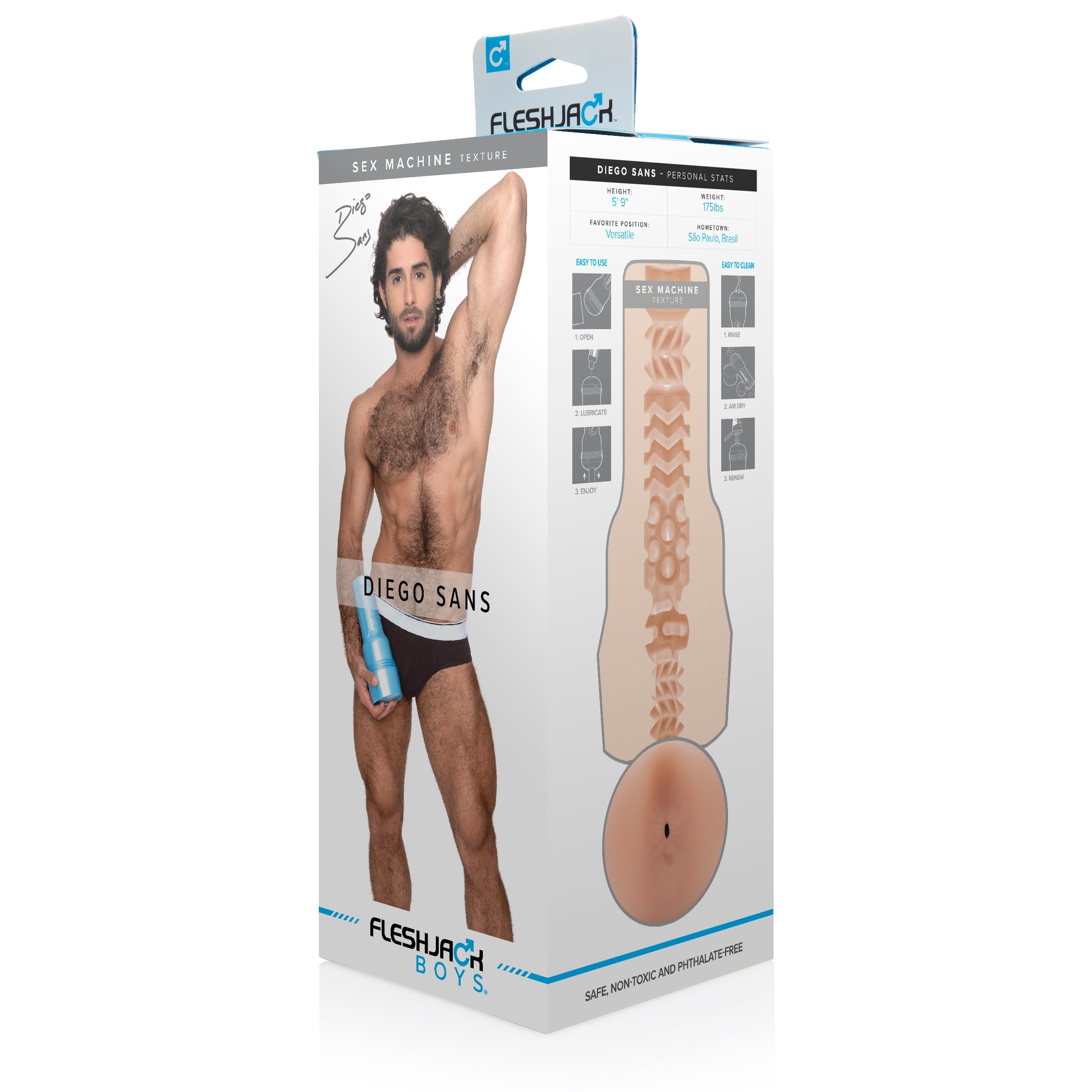 FleshJack Boys - Diego Sans | Sex Machine