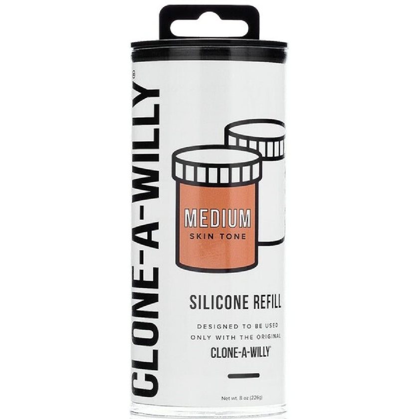 Empire Labs - Clone-A-Willy Silicone Refill | Silicone Refill Kit