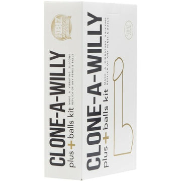 Empire Labs - Clone-A-Willy Plus + Balls Kit | Vibrating Moulding Kit