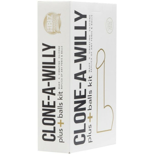 Empire Labs - Clone-A-Willy Plus + Balls Kit | Vibrating Moulding Kit