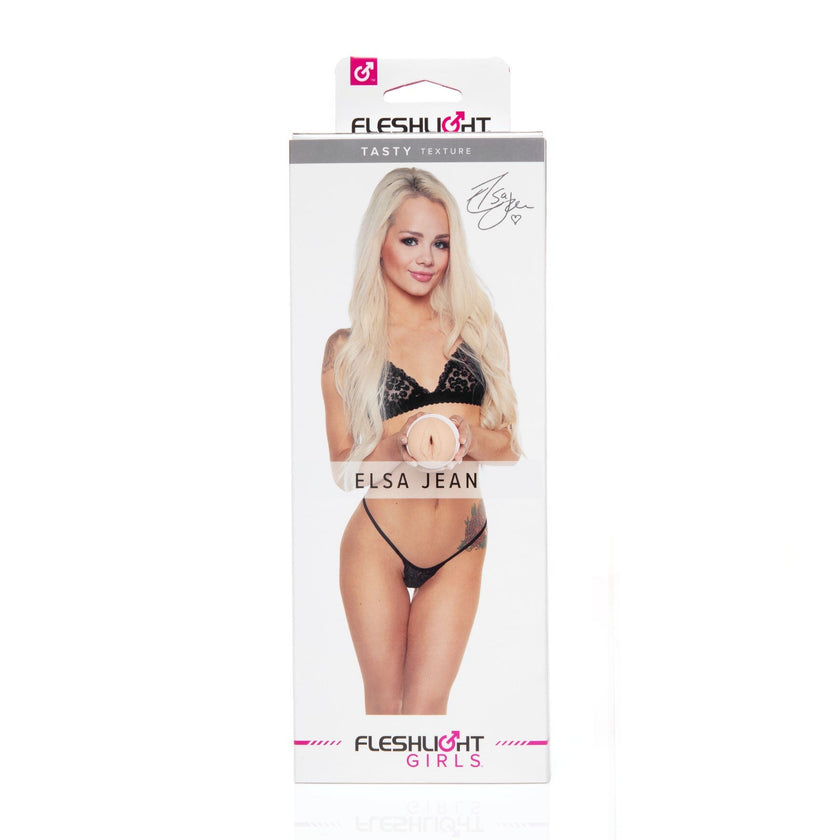 Fleshlight Girls - Elsa Jean | Tasty