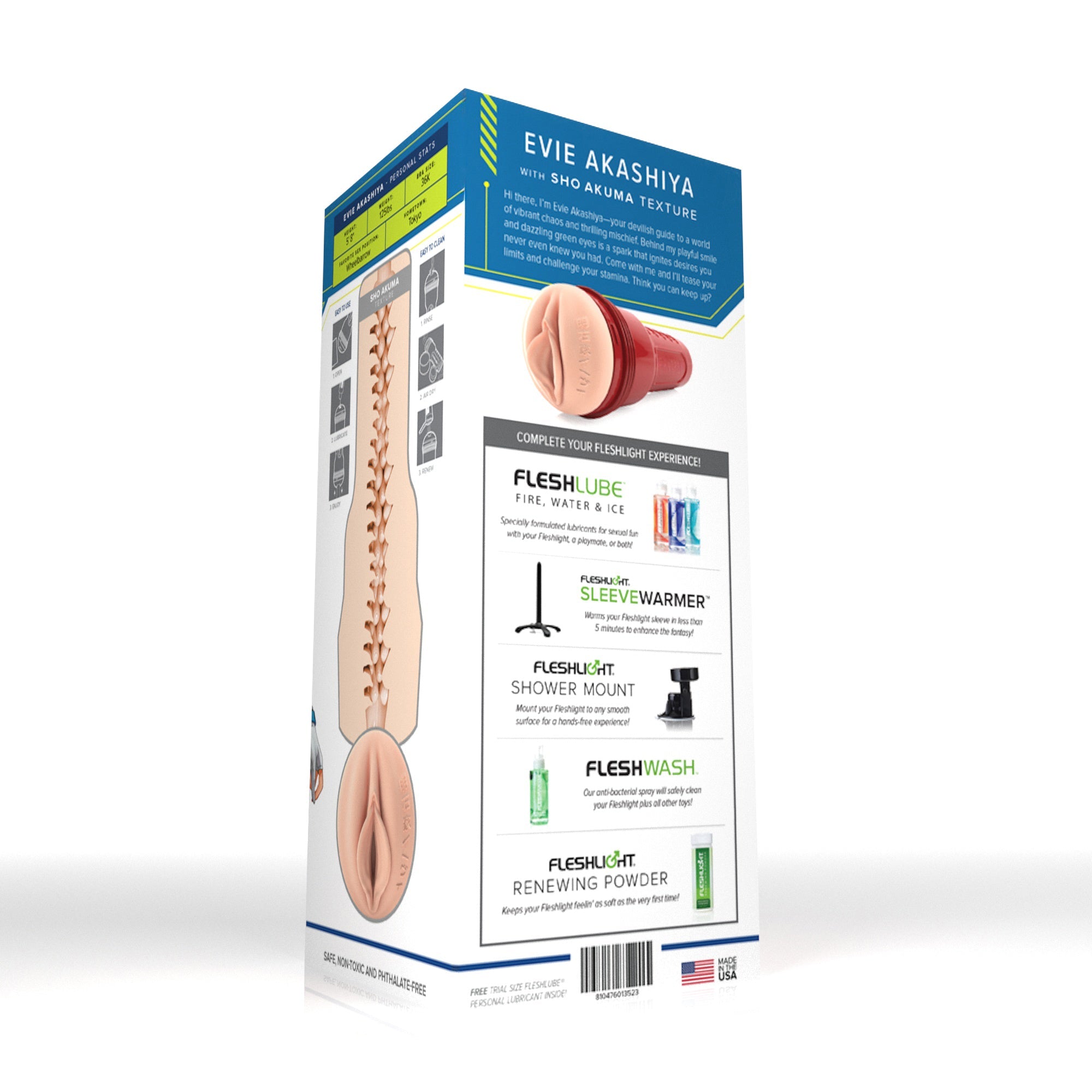 Fleshlight Fantasy - Evie Akashiya | Sho Akuma