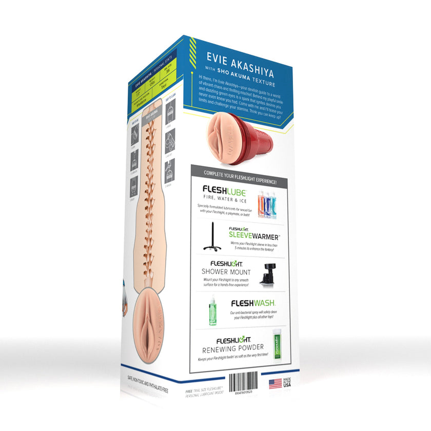 Fleshlight Fantasy - Evie Akashiya | Sho Akuma