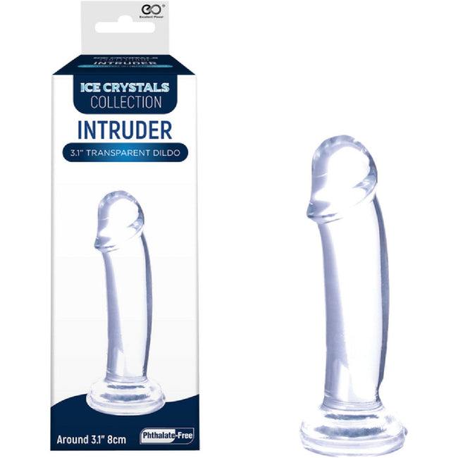 Excellent Power – Ice Crystals Collection Intruder | Realistic Transparent Dildo