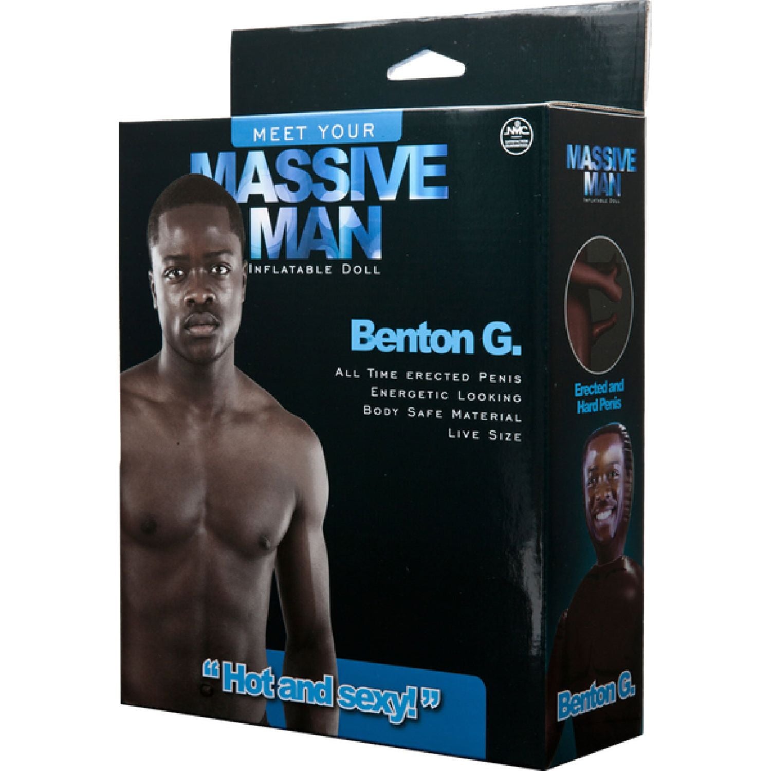 Excellent Power – Massive Man Inflatable Doll Benton G | Blow-Up Doll