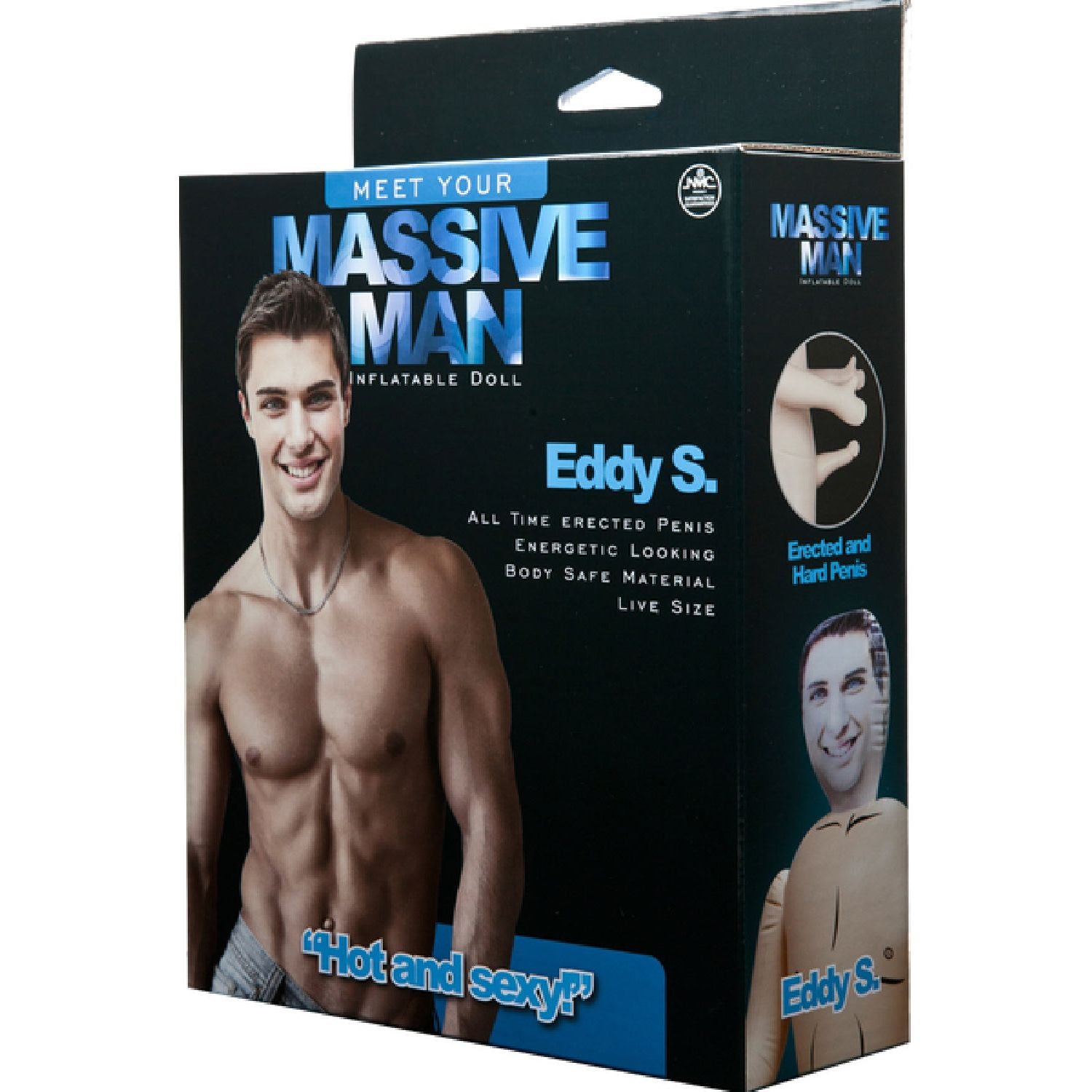 Excellent Power – Massive Man Inflatable Doll Eddy S | Blow-Up Doll