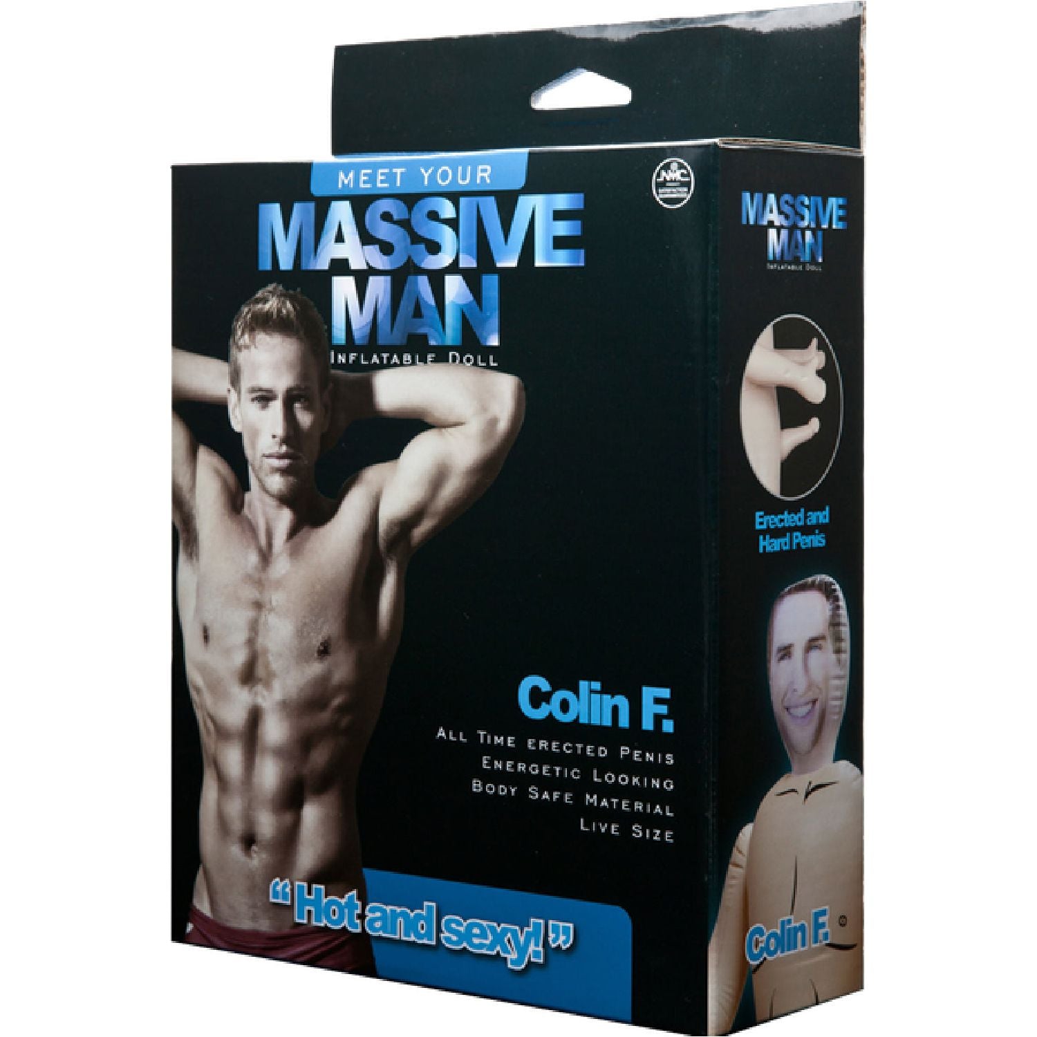 Excellent Power – Massive Man Inflatable Doll Colin F | Blow-Up Doll
