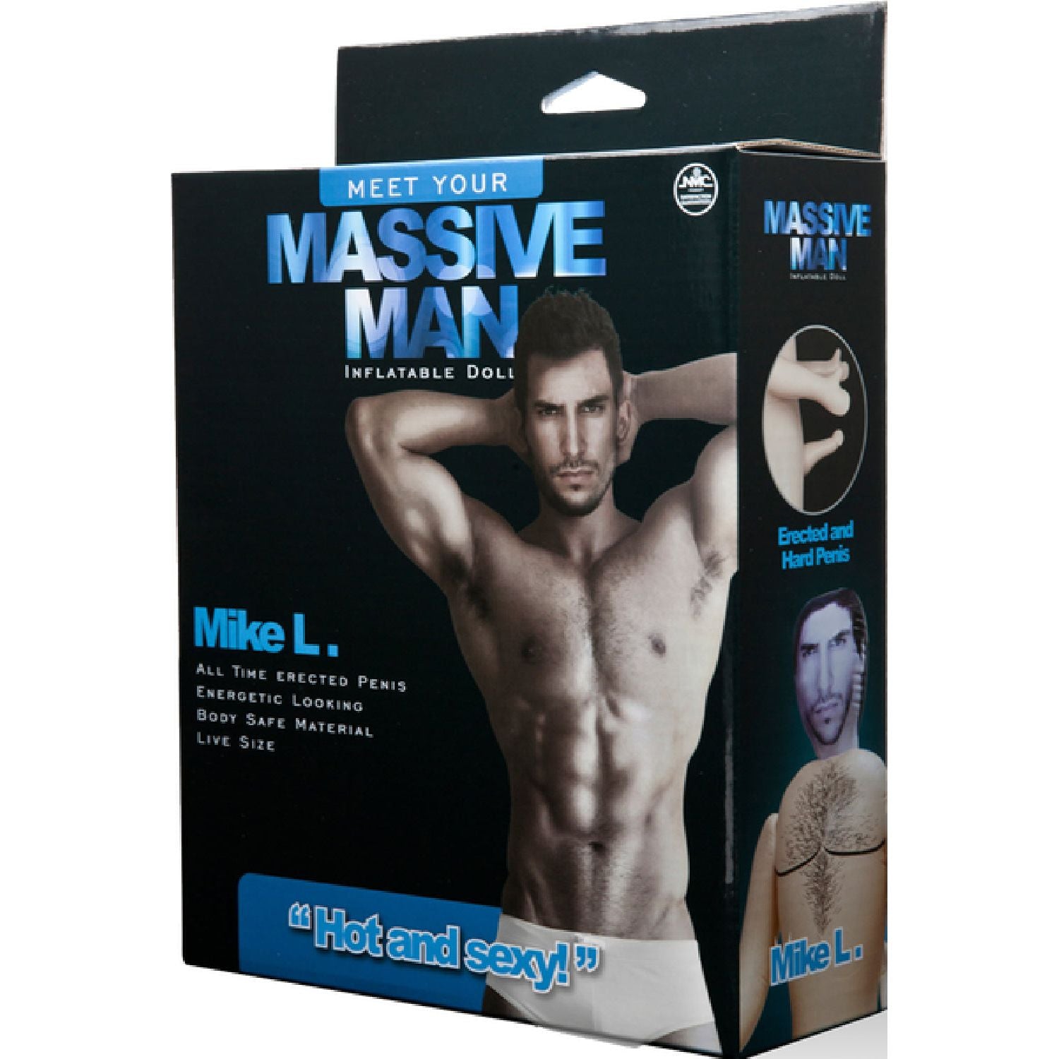 Excellent Power – Massive Man Inflatable Doll Mike L | Blow-Up Doll