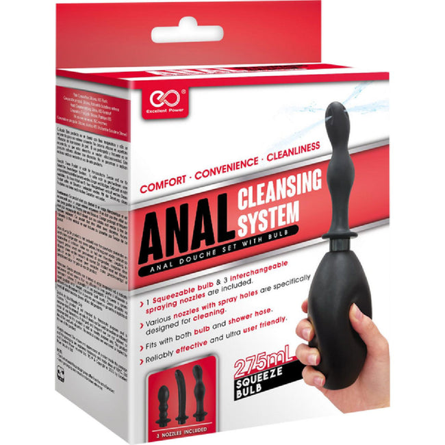 Excellent Power - Anal Cleaning System | Anal Douche Set