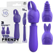 Excellent Power – Tip Frenzy Handy Vibrating Kit | Rechargeable Silicone Vibrator