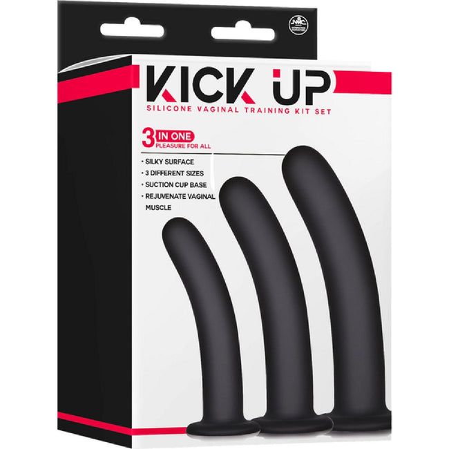 Excellent Power - Kick Up Silicone Vaginal Training Kit | Vaginal Trainer Set
