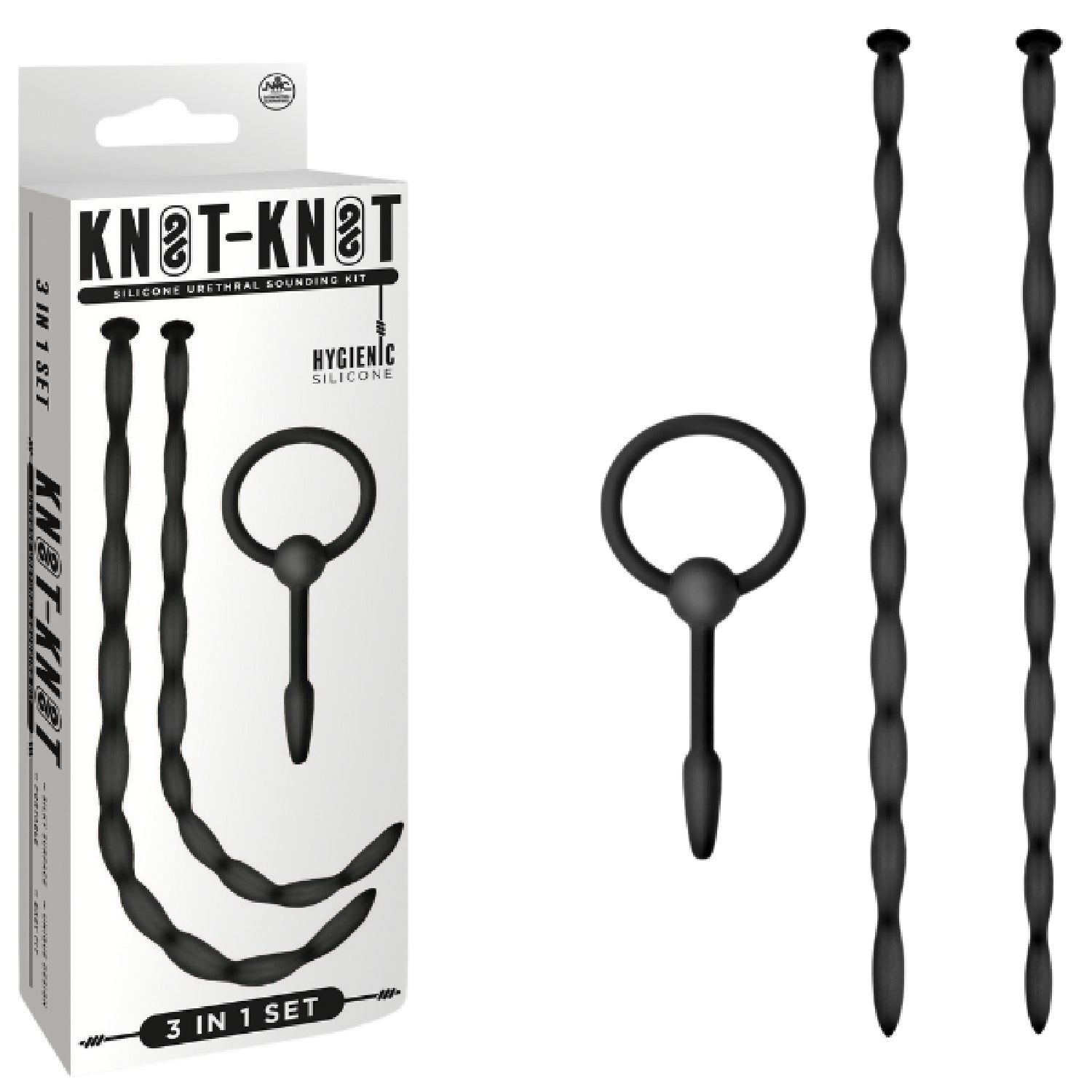 Excellent Power – Knot-Knot Series 3-in-1 | Silicone Urethral Sounding Kits