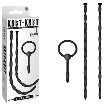 Excellent Power – Knot-Knot Series 3-in-1 | Silicone Urethral Sounding Kits
