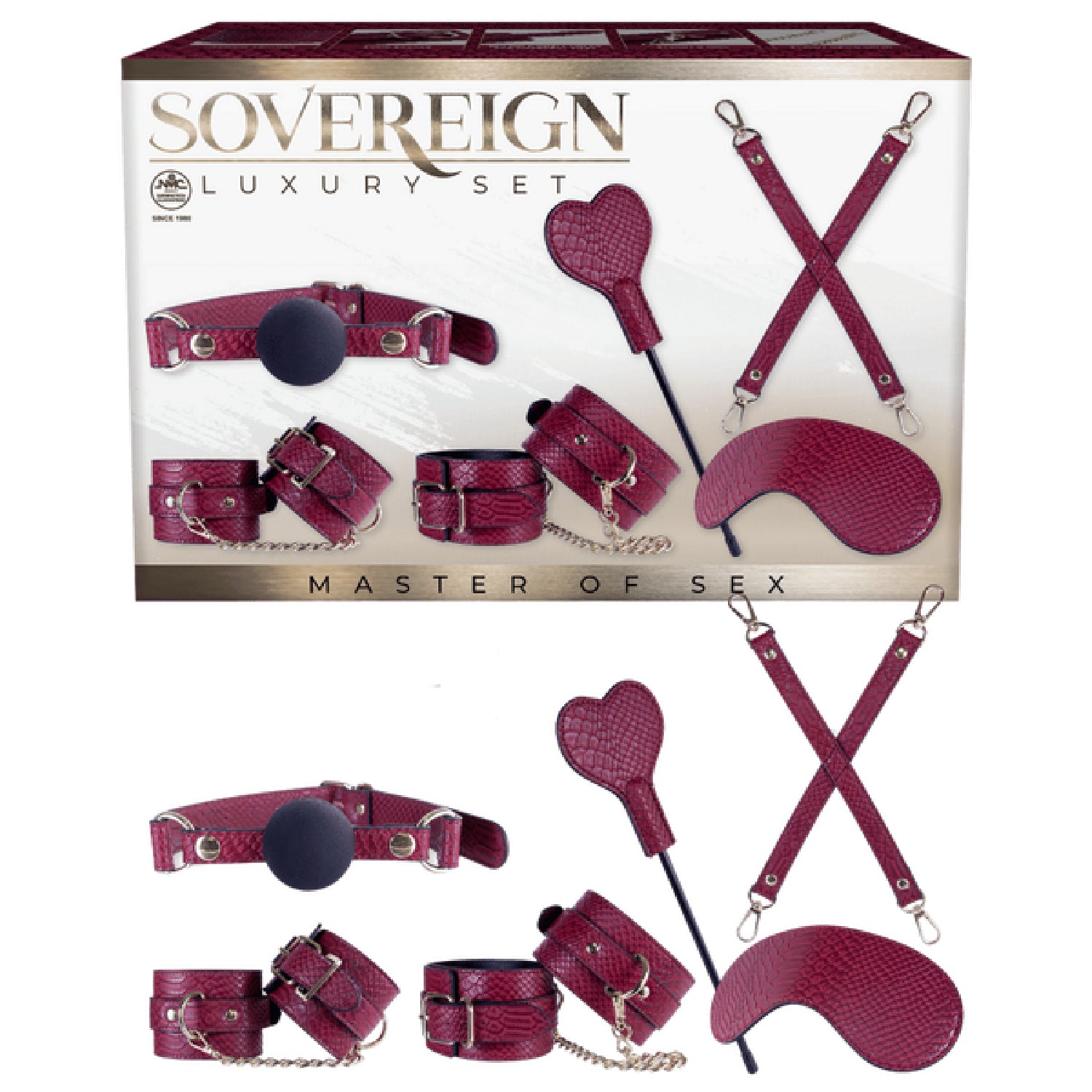 Excellent Power – Sovereign Luxury Set Master Of Sex | Bondage Kit