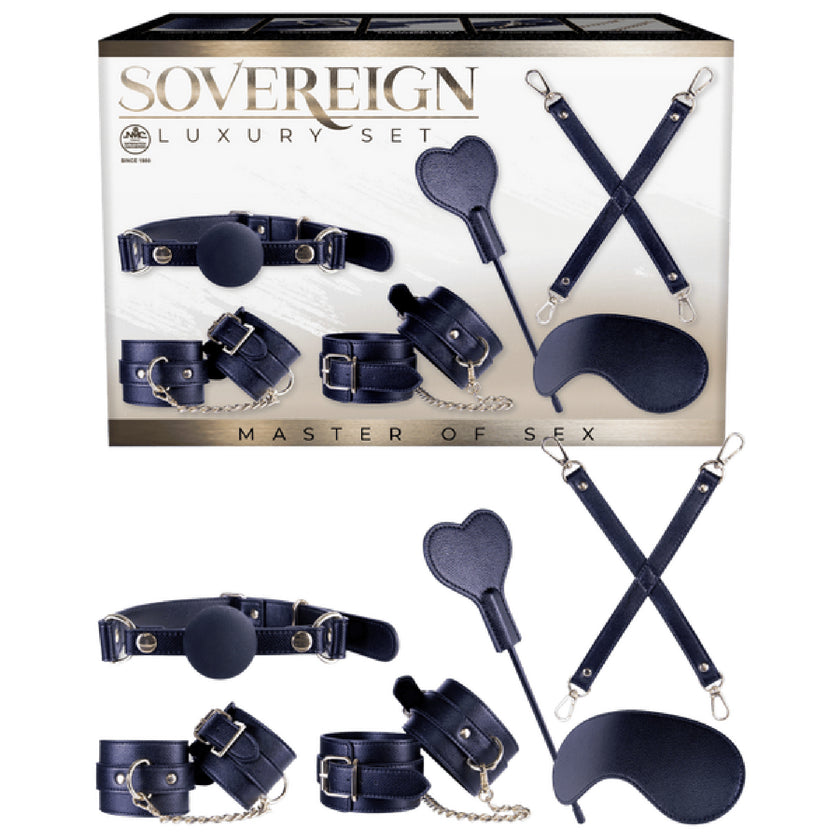 Excellent Power – Sovereign Luxury Set Master Of Sex | Bondage Kit