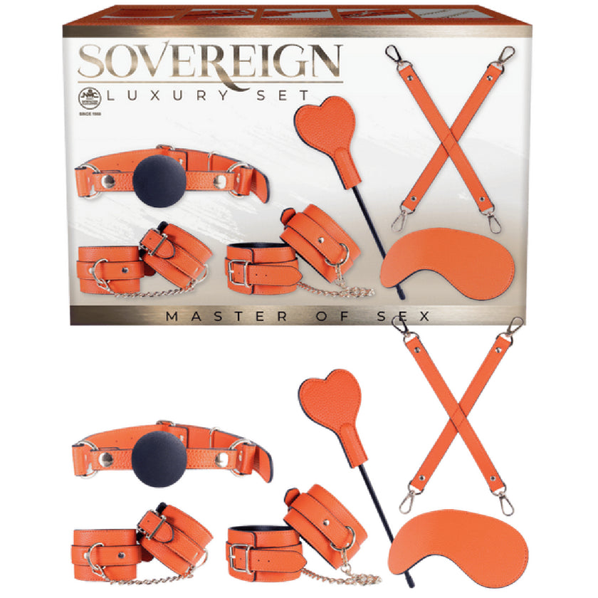 Excellent Power – Sovereign Luxury Set Master Of Sex | Bondage Kit