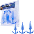 Excellent Power - Butt Fantasy Triple Tapered Anal Plug Set | Anal Plug Set