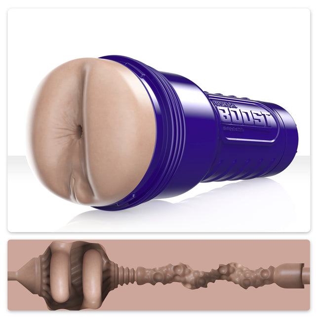 Fleshlight - Boost Blast Female | Light Medium Flesh