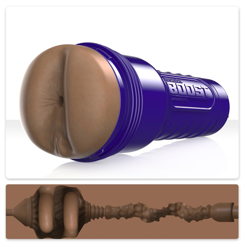 Fleshlight - Boost Blast Female | Medium Dark Flesh