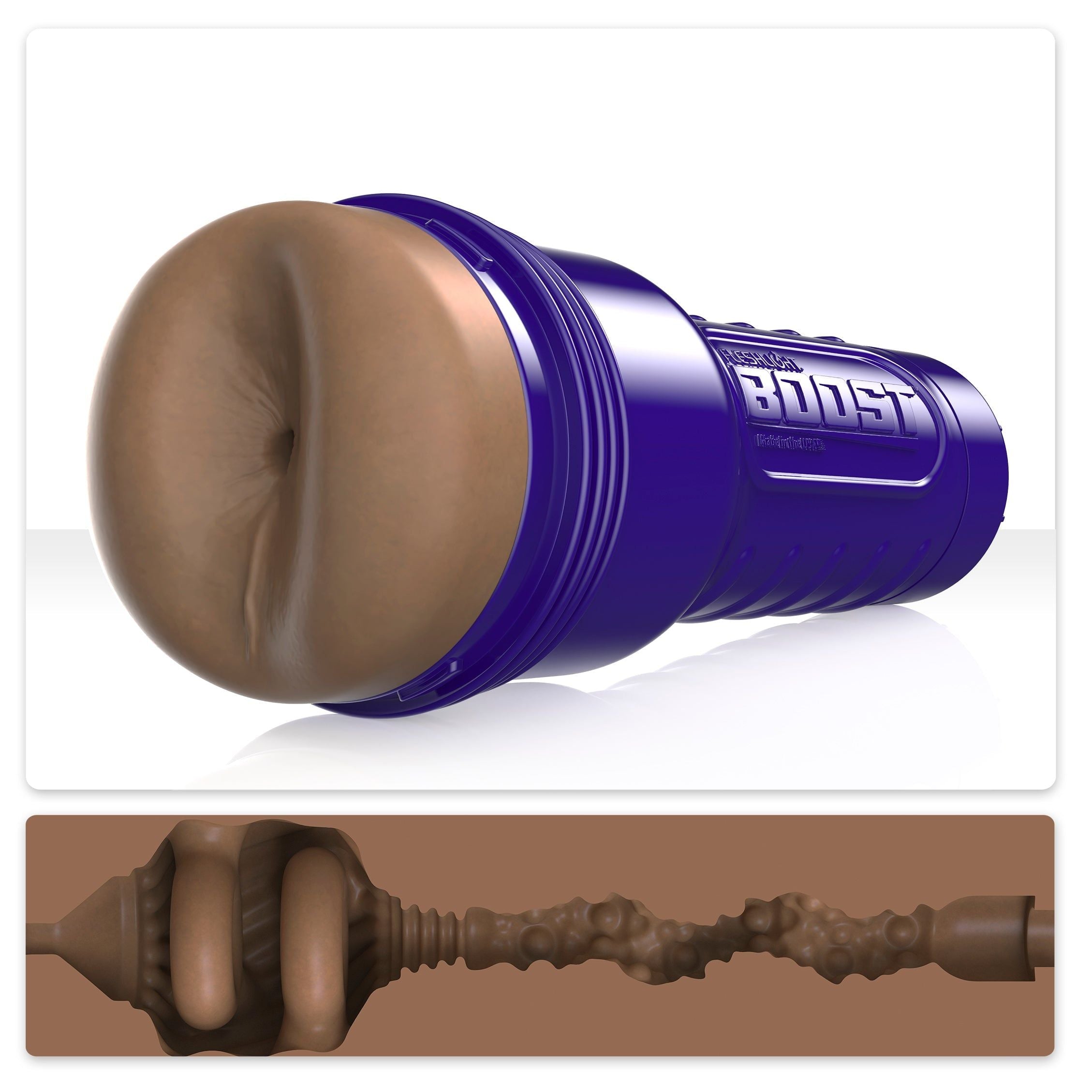 Fleshlight - Boost Blast Male | Medium Dark Flesh