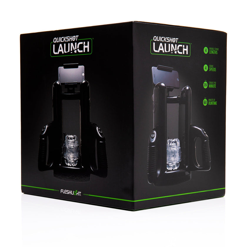Fleshlight - Quickshot Launch | Automated Experience