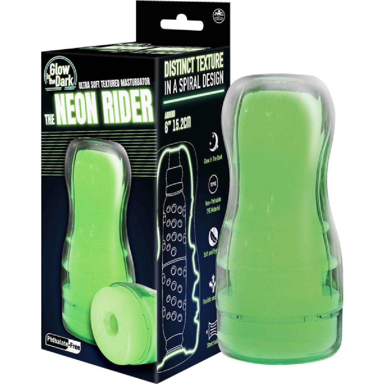 Excellent Power – The Neon Rider | Glow In The Dark Masturbator