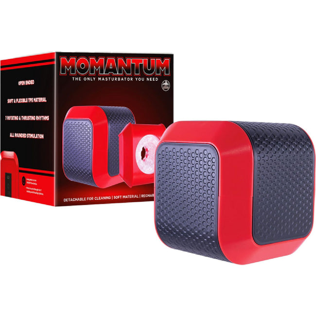 Excellent Power - Momantum The Cube | Vibrating Male Masturbator