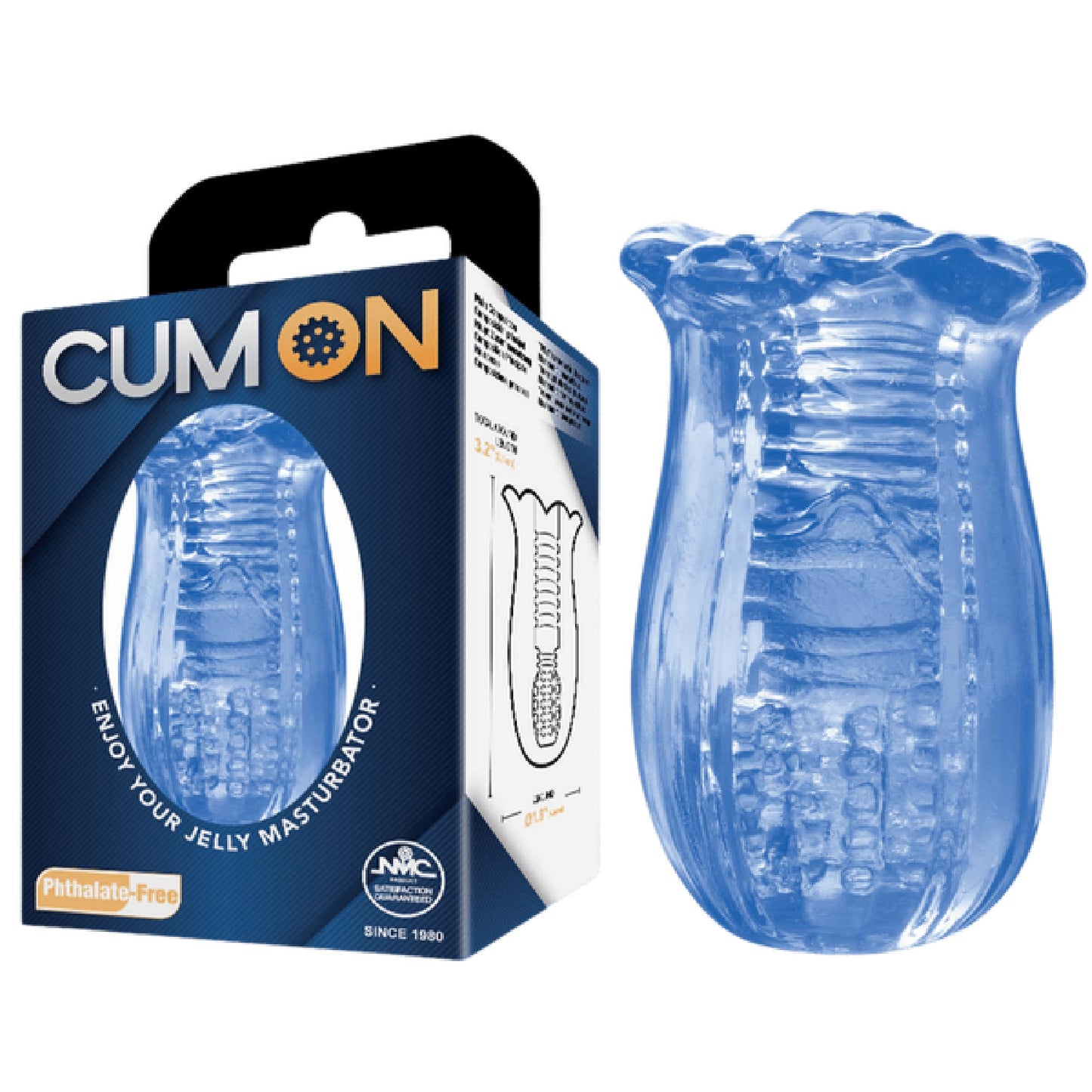Excellent Power - Cum On 3.2" | Pocket Jelly Masturbator