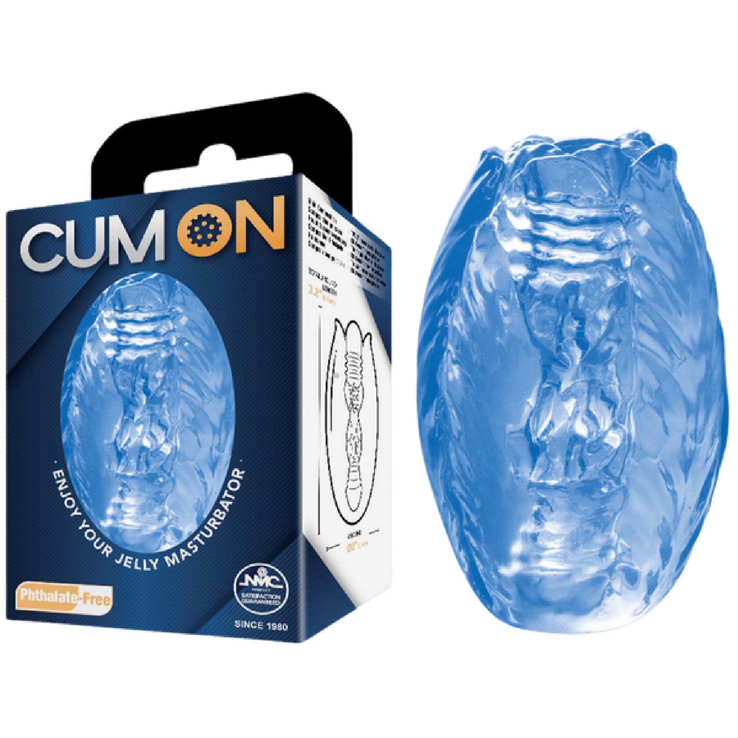 Excellent Power - Cum On 3.2" | Pocket Jelly Masturbator