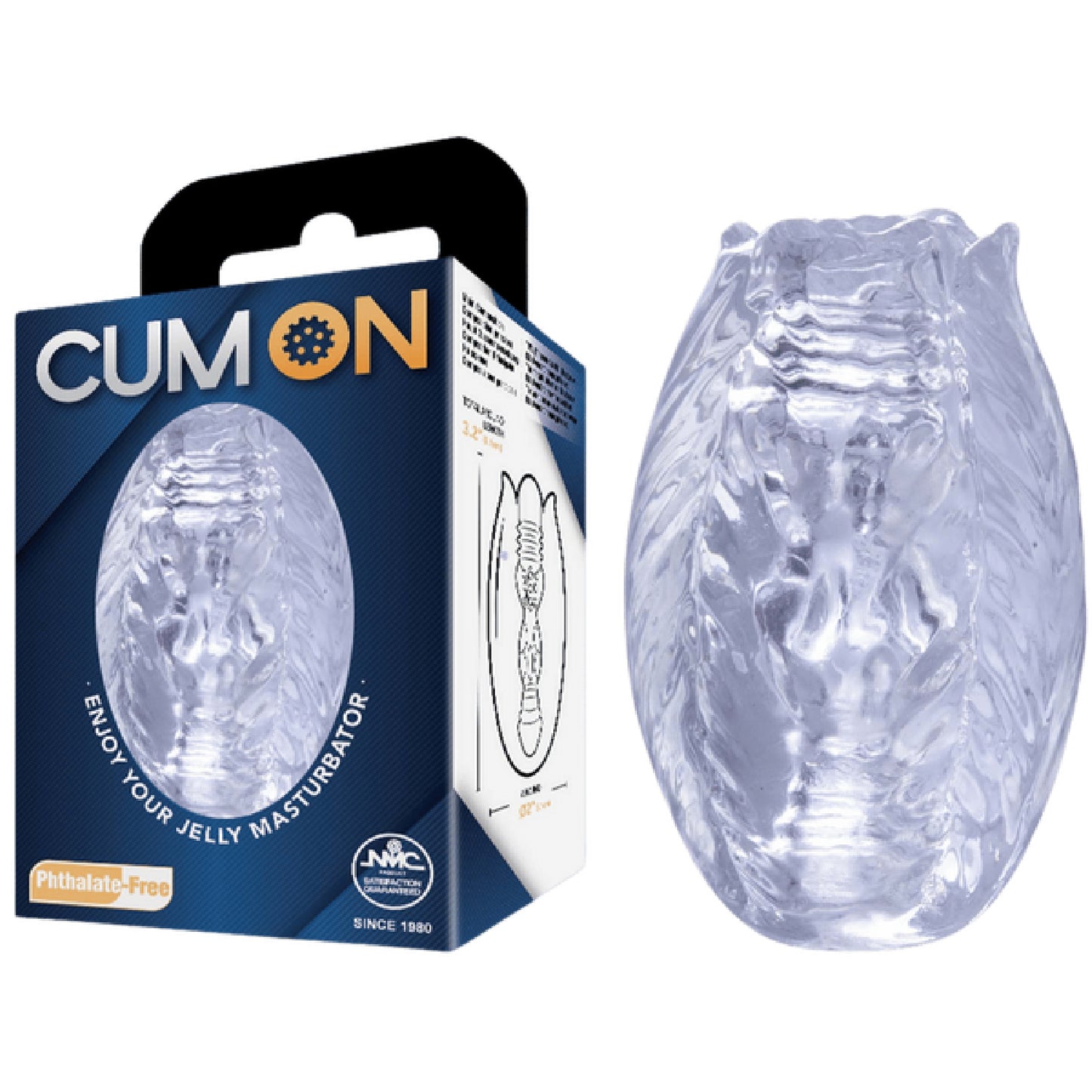 Excellent Power - Cum On 3.2" | Pocket Jelly Masturbator