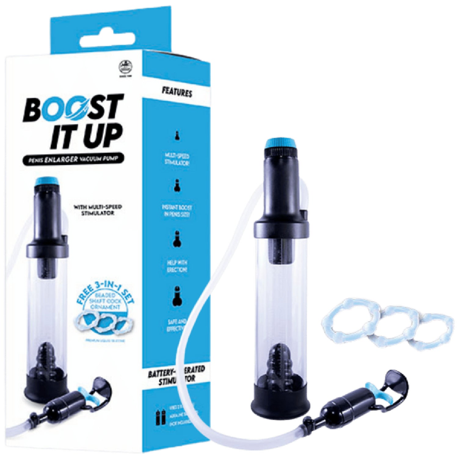 Excellent Power – Boost It Up Penis Enlarger Vacuum Pump | Vacuum Pump