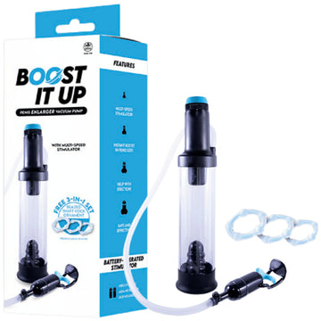Excellent Power – Boost It Up Penis Enlarger Vacuum Pump | Vacuum Pump