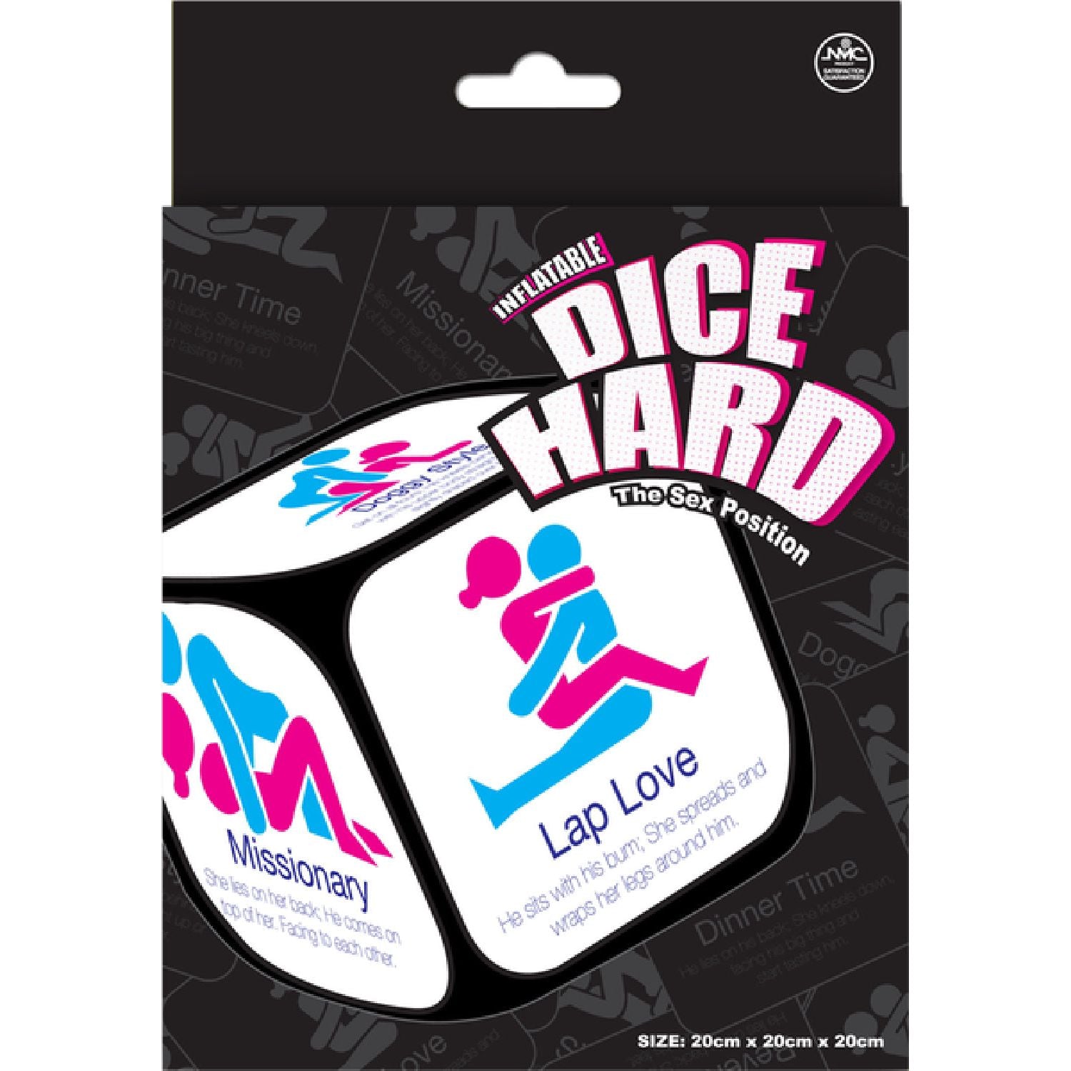 Excellent Power - Inflatable Dice Hard The Sex Position | Adult Game Dice