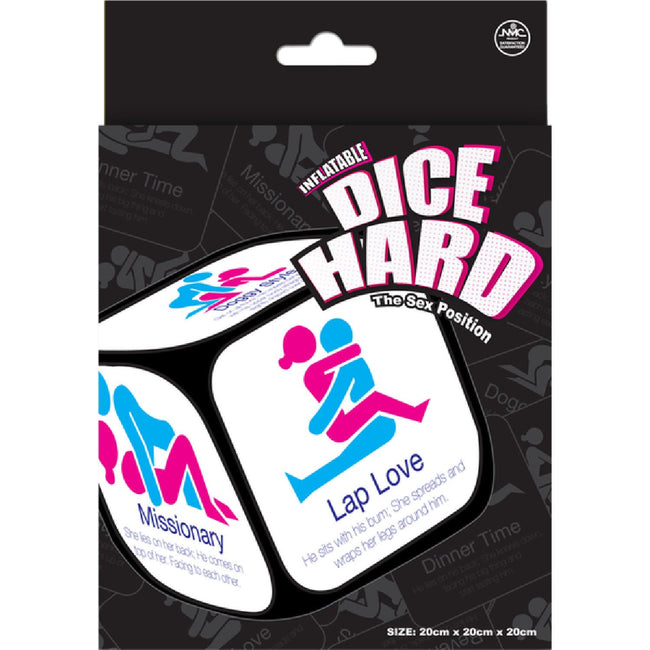 Excellent Power - Inflatable Dice Hard The Sex Position | Adult Game Dice