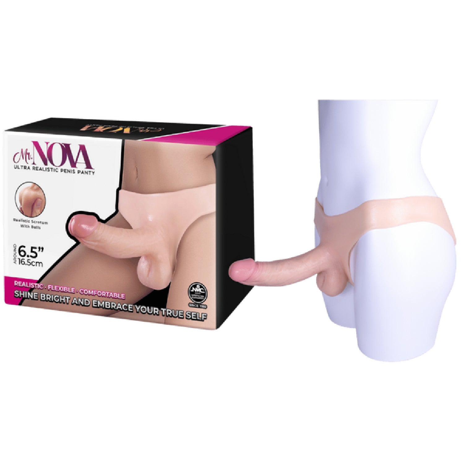 Excellent Power – Mr Nova Ultra Realistic Penis Panty Series | Realistic Strap-On
