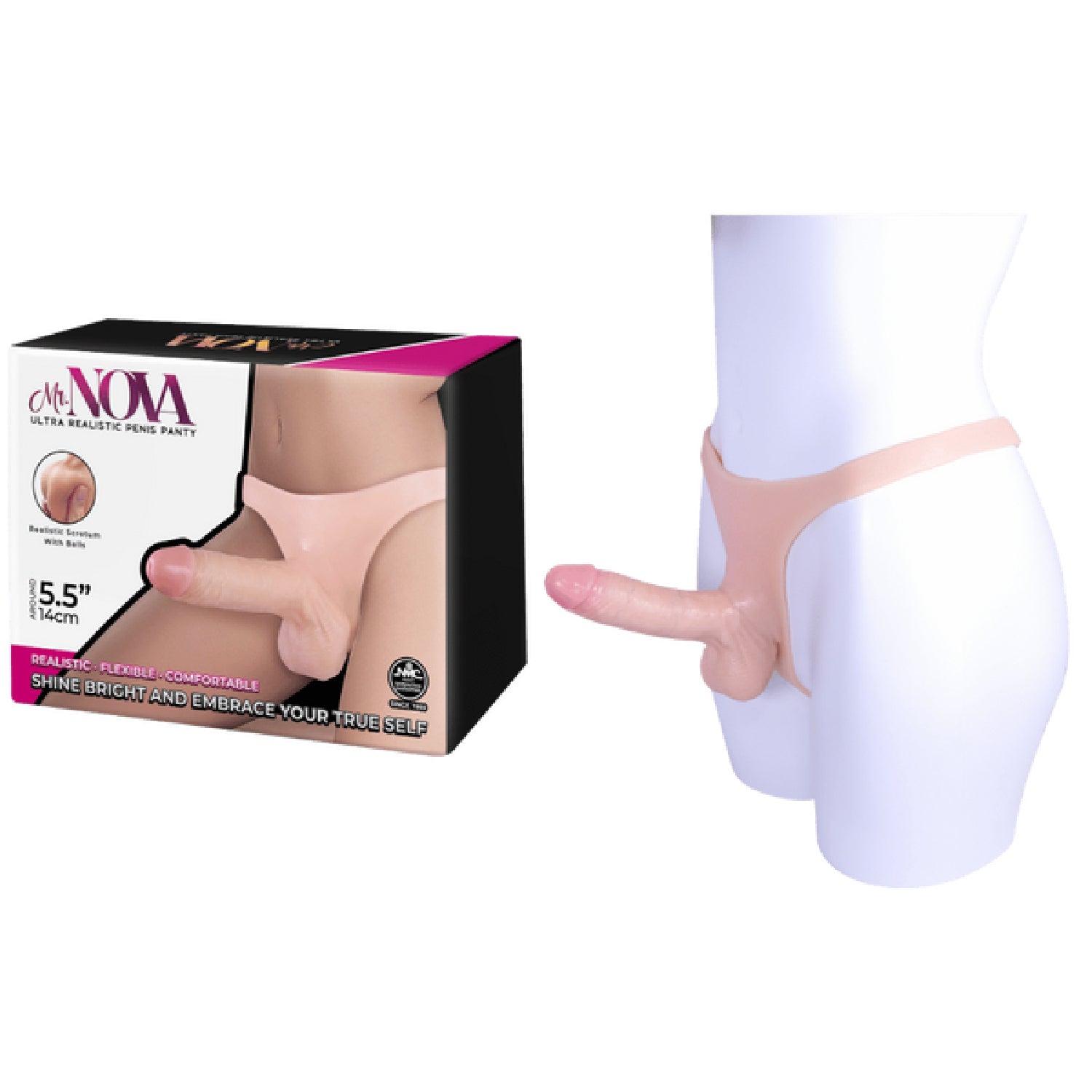Excellent Power – Mr Nova Ultra Realistic Penis Panty Series | Realistic Strap-On