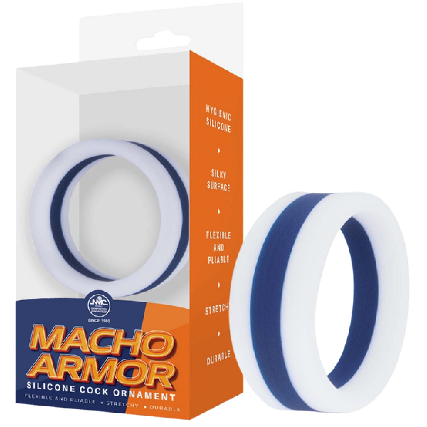 Excellent Power – Macho Armor Silicone Cock Ornament | Cock Ring