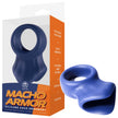 Excellent Power – Macho Armor Silicone Cock & Ball Ornament | Cock & Ball Ring