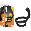 Excellent Power – Jet Horny Cock Ring with Ball Strap and Clit Stimulator | Cock Ring with Ball Strap