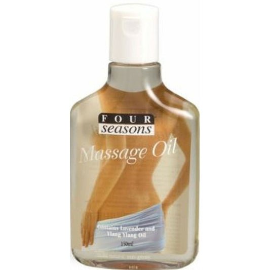 Four Seasons - Massage Oil With Lavender & Ylang Ylang | Massage Oil