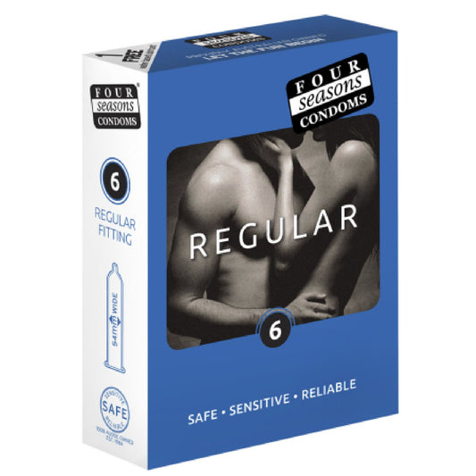 Four Seasons - 6 Pack Regular | Condoms