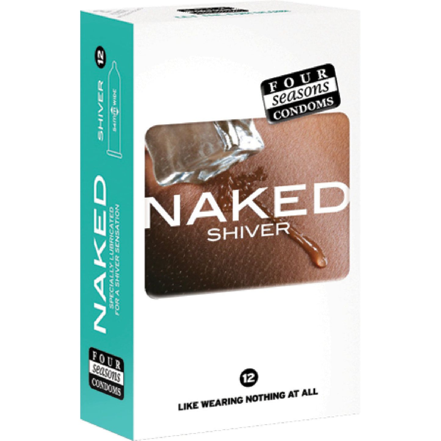 Four Seasons - 12 Pack Naked Shiver | Condoms
